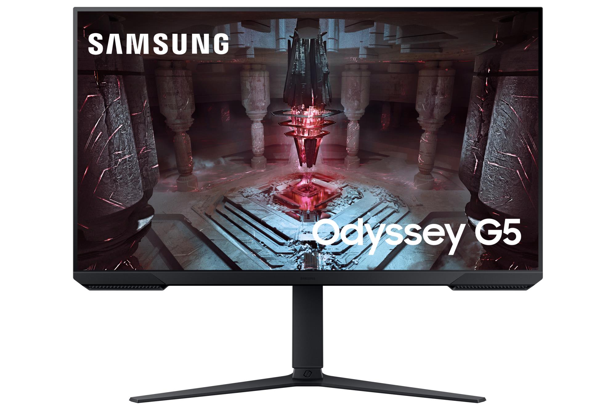 LCD Monitor SAMSUNG Odyssey G5 G51C 32" Gaming 2560x1440 16:9 165Hz 1 ms Swivel Pivot Height adjustable Tilt Colour Black LS32CG510EUXEN - Image 23