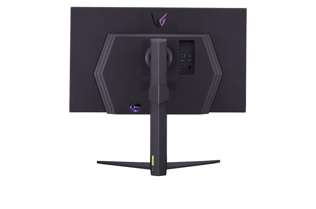 LCD Monitor LG 27GR93U-B 27" Gaming/4K Panel IPS 3840x2160 16:9 144Hz Matte 1 ms Pivot Height adjustable Tilt 27GR93U-B - Image 12