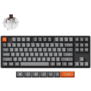 KEYBOARD WRL K8 MAX RGB/BLACK K8M-J3 KEYCHRON