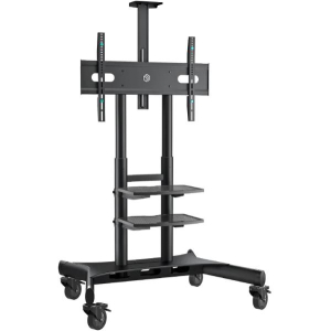 TV SET ACC MOBILE STAND/50-86"/BLACK TS1881-B ONKRON