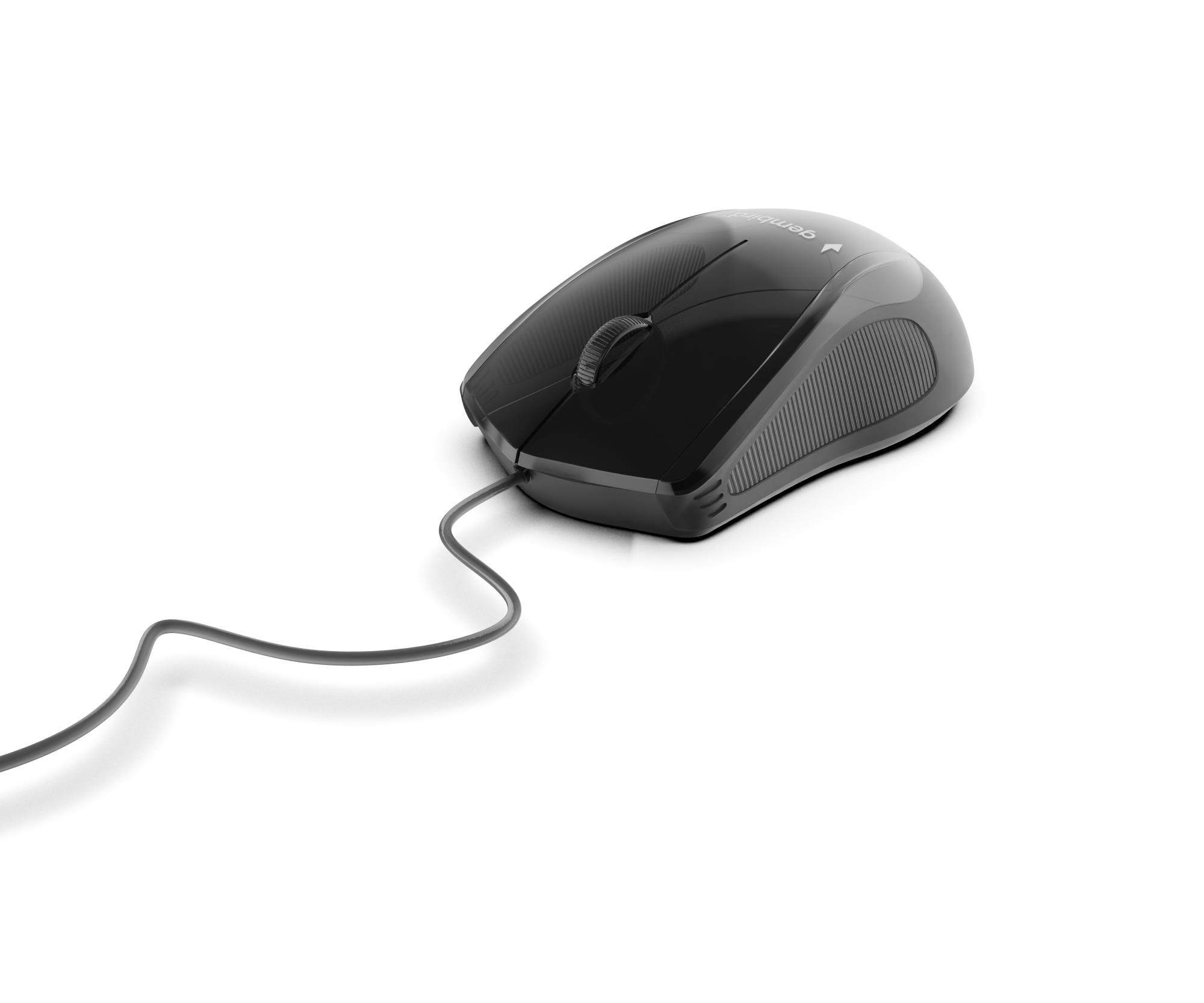 MOUSE USB OPTICAL/BLACK MUS-3B-02 GEMBIRD - Image 8