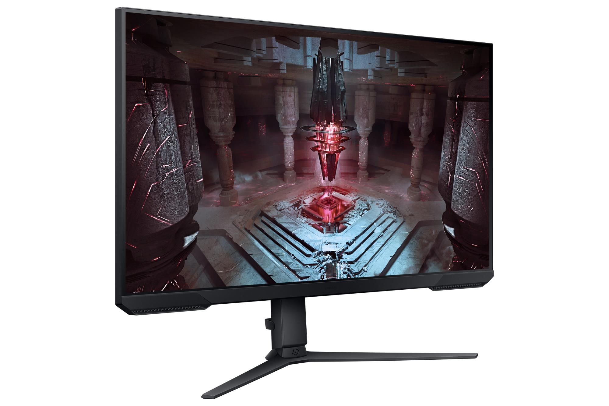 LCD Monitor SAMSUNG Odyssey G5 G51C 32" Gaming 2560x1440 16:9 165Hz 1 ms Swivel Pivot Height adjustable Tilt Colour Black LS32CG510EUXEN - Image 6
