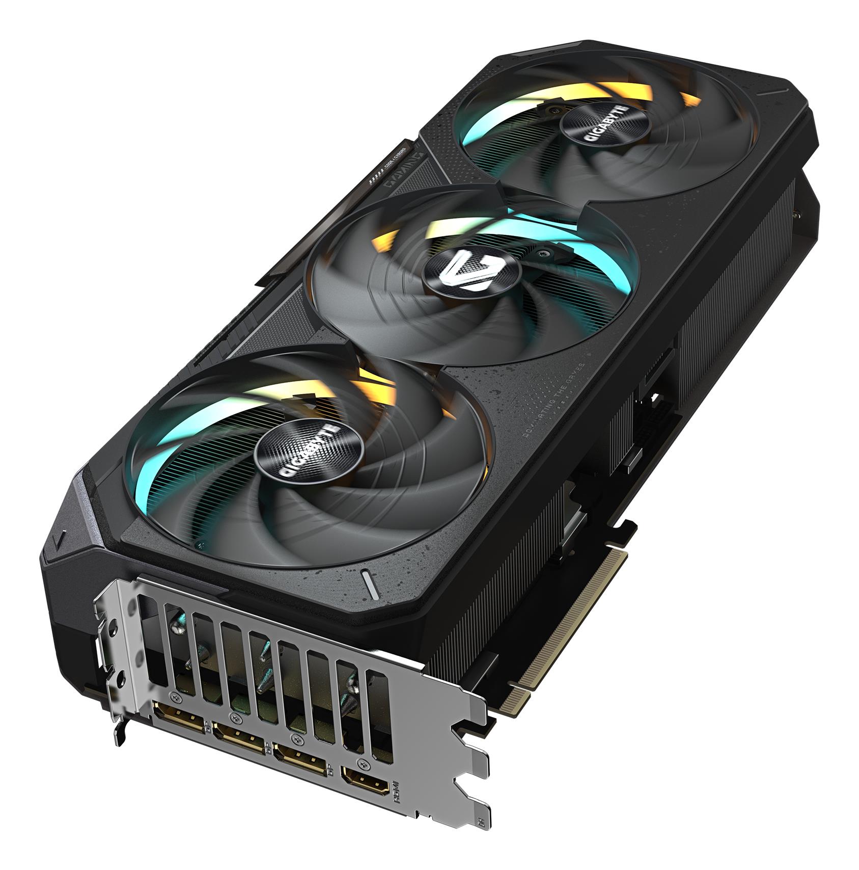 Graphics Card GIGABYTE NVIDIA GeForce RTX 5080 16 GB GDDR7 256 bit PCIE 5.0 16x GPU 2617 MHz Triple slot Fansink 1xHDMI 3xDisplayPort GV-N5080GAMINGOC-16GD - Image 14