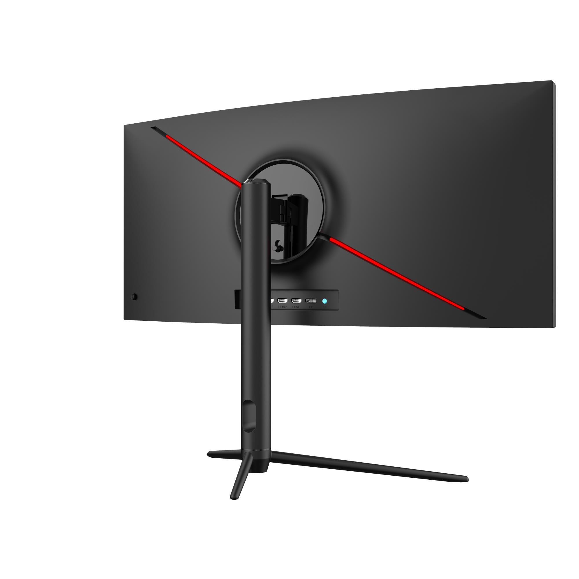 LCD Monitor DAHUA DHI-LM30-E330CA 30" Gaming/Curved/21 : 9 Panel VA 2560x1080 21:9 200Hz 1 ms Swivel Tilt Colour Black LM30-E330CA - Image 4
