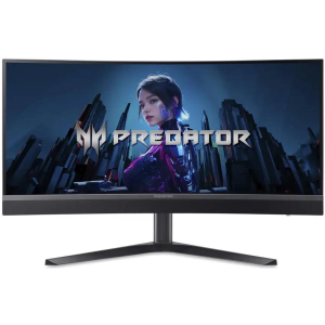 LCD Monitor ACER 34 " 3440 x 1440 pixels UltraWide Quad HD Native aspect ratio 21:9 LED Curved UM.CXXEE.301