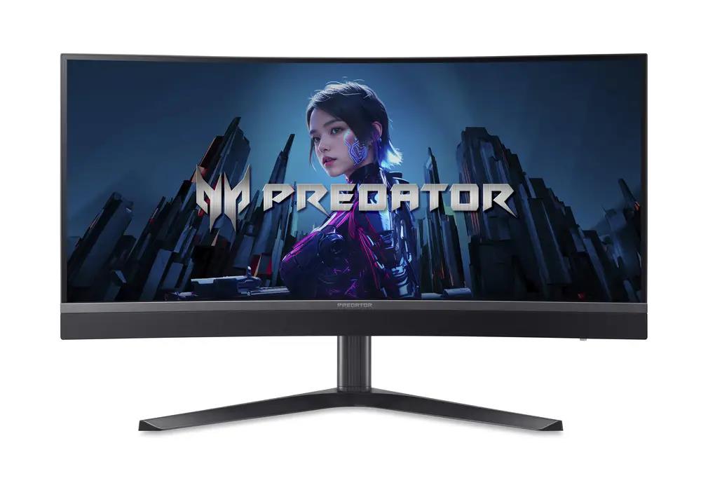 LCD Monitor ACER 34 " 3440 x 1440 pixels UltraWide Quad HD Native aspect ratio 21:9 LED Curved UM.CXXEE.301