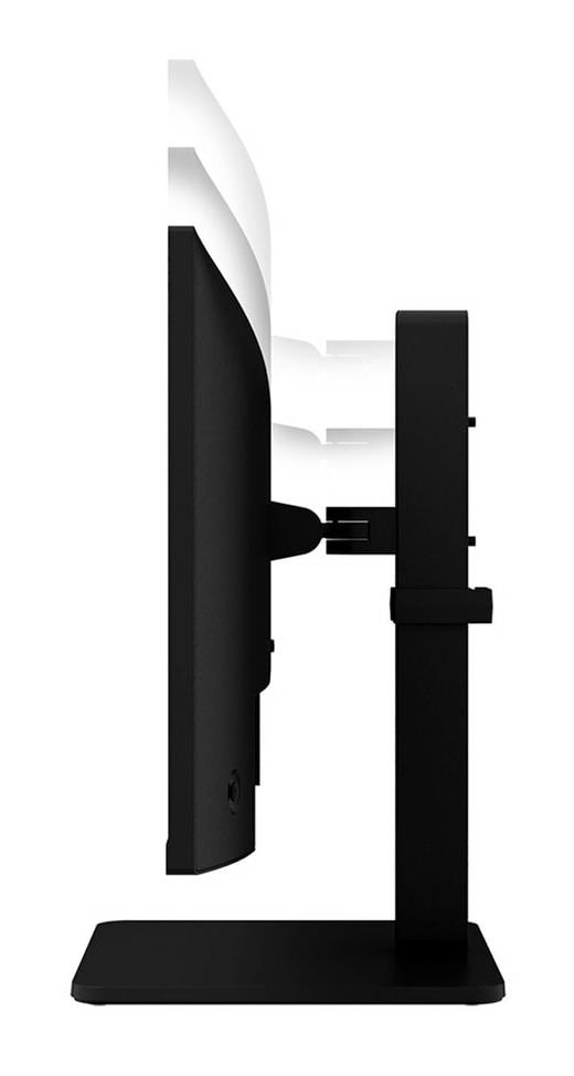 LCD Monitor LG 24BA550-B 24" Panel IPS 1920x1080 16:9 100 Hz Matte 5 ms Speakers Swivel Pivot Height adjustable Tilt Colour Black 24BA550-B - Image 16