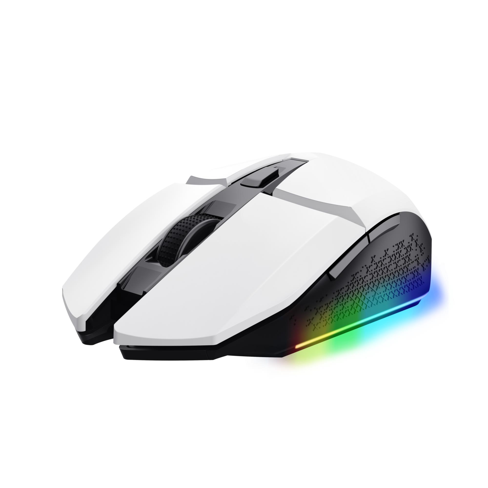 MOUSE USB OPTICAL WRL WHITE/GXT110W FELOX 25069 TRUST - Image 6