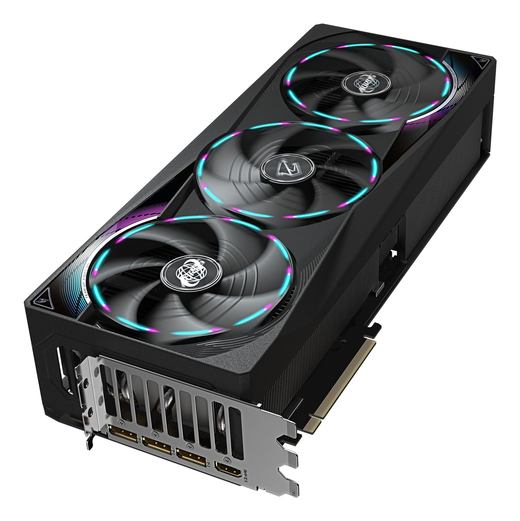 Graphics Card GIGABYTE NVIDIA GeForce RTX 5080 16 GB GDDR7 256 bit PCIE 5.0 16x GPU 2617 MHz Dual Slot Fansink 1xHDMI 3xDisplayPort GV-N5080AORUSM-16GD1.0 - Image 15