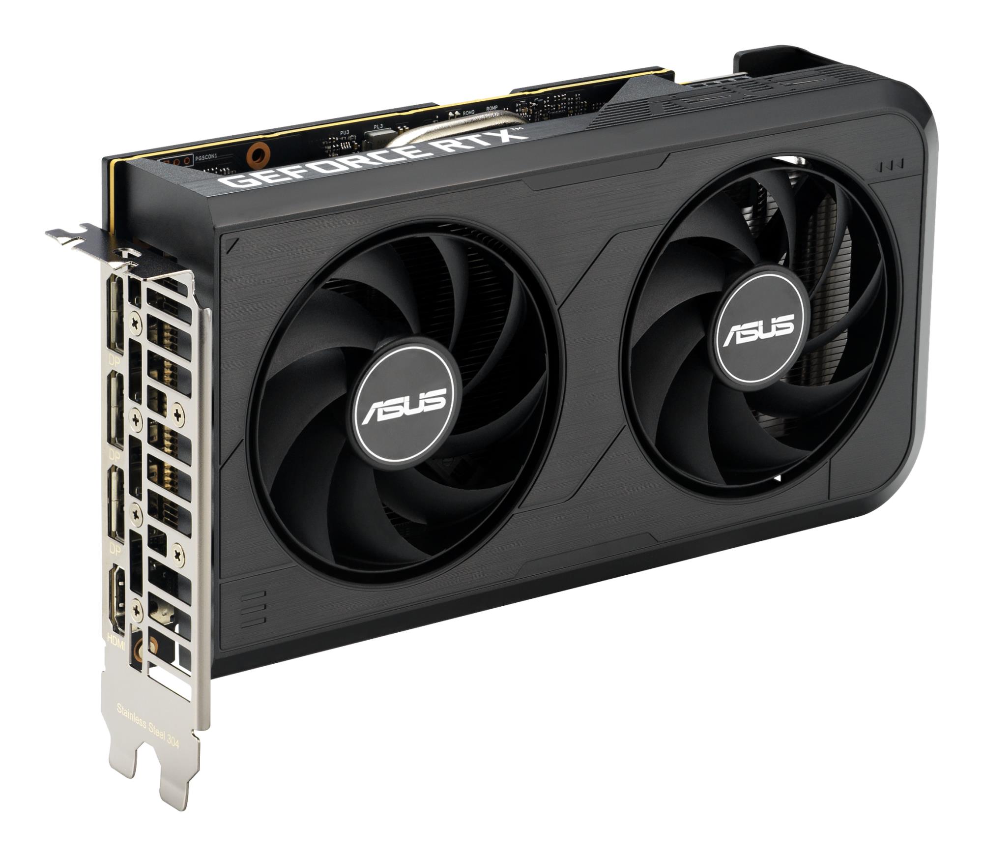 Graphics Card ASUS NVIDIA GeForce RTX 5050 8 GB GDDR6 128 bit PCIE 5.0 16x Dual Slot Fansink DUAL-RTX5050-O8G - Image 9