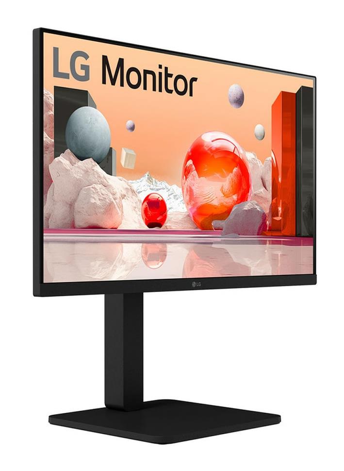 LCD Monitor LG 24BA550-B 24" Panel IPS 1920x1080 16:9 100 Hz Matte 5 ms Speakers Swivel Pivot Height adjustable Tilt Colour Black 24BA550-B - Image 10