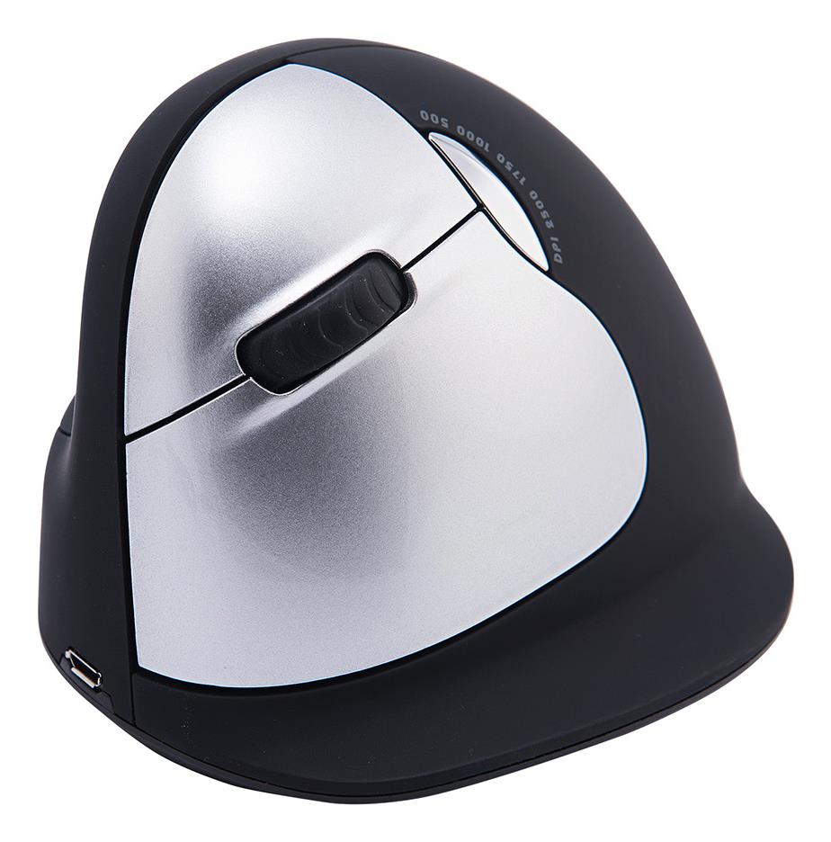 MOUSE USB OPTICAL WRL/L. BLK RGOHELELAWL R-GO TOOLS - Image 8