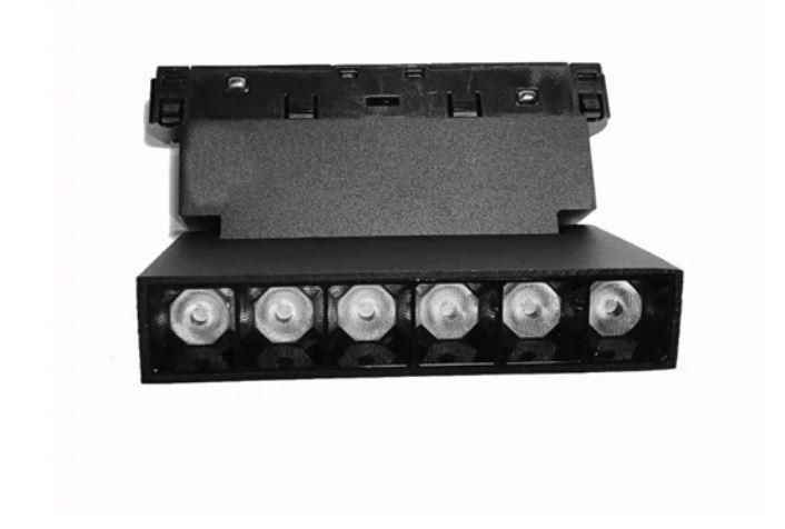 LAMP LED RAIL MAGNETIC 12W/3000K VS20-12L-3 VISIONAL - Image 2