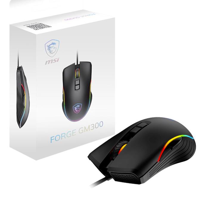 MOUSE USB OPTICAL GAMING/FORGE GM300 MSI - Image 9