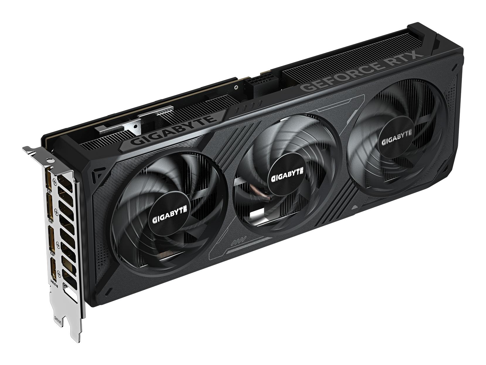 Graphics Card GIGABYTE NVIDIA GeForce RTX 5070 12 GB GDDR7 192 bit PCIE 5.0 16x GPU 2542 MHz Triple slot Fansink 1xHDMI 3xDisplayPort GV-N5070WF3OC-12GD - Image 15