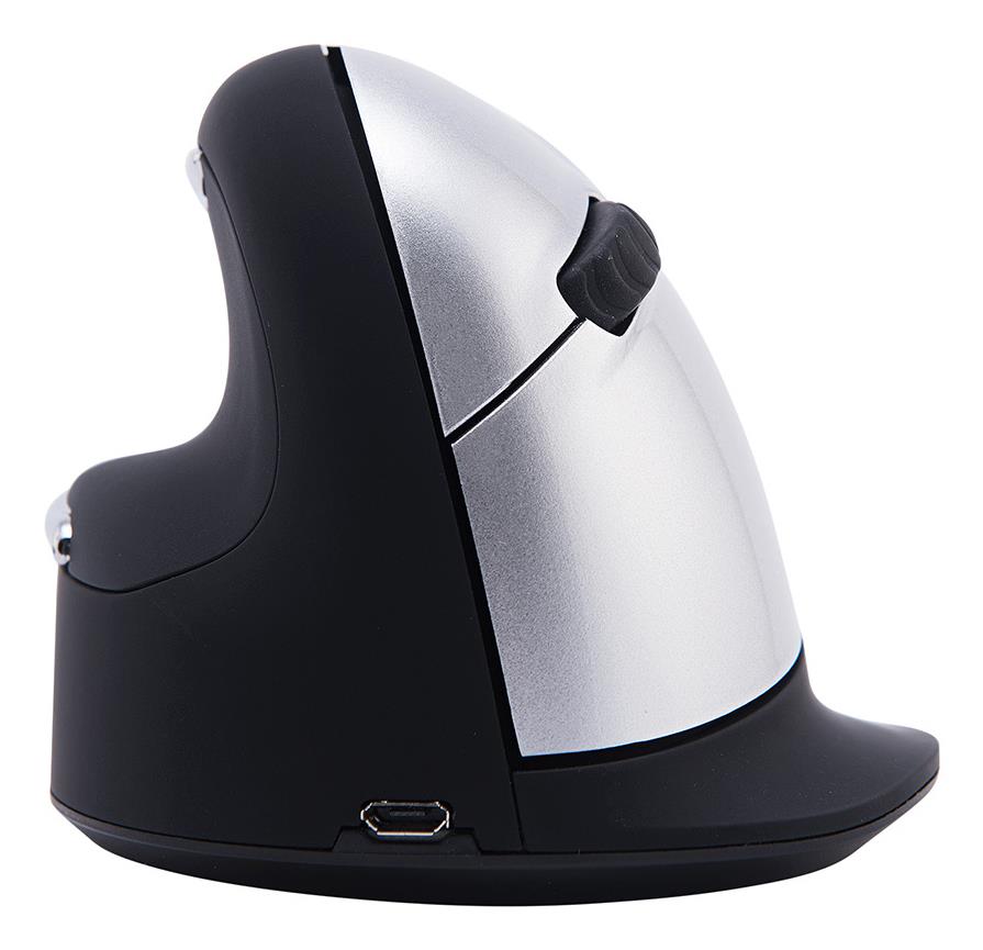 MOUSE USB OPTICAL WRL/L. BLK RGOHELELAWL R-GO TOOLS - Image 4