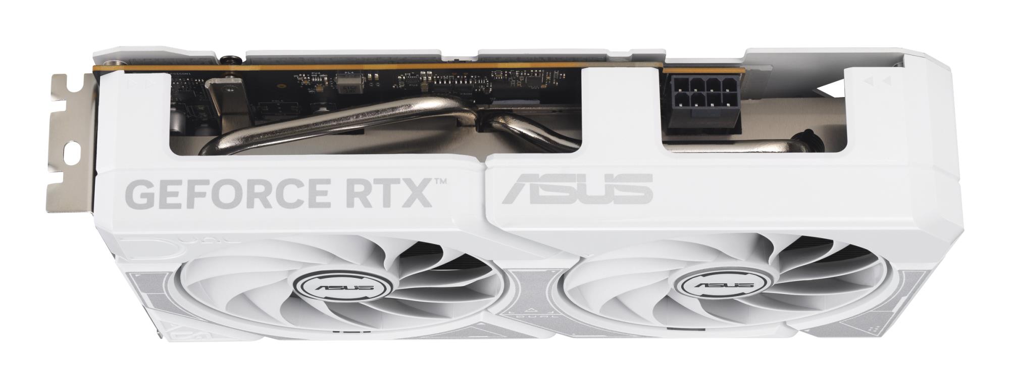 VGA PCIE16 RTX5060 8GB GDDR7/DUAL-RTX5060-O8G-WHITE ASUS - Image 16