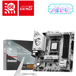 MB AMD B850 SAM5 MATX/B850M GAMING PLUS WIFI6E MSI
