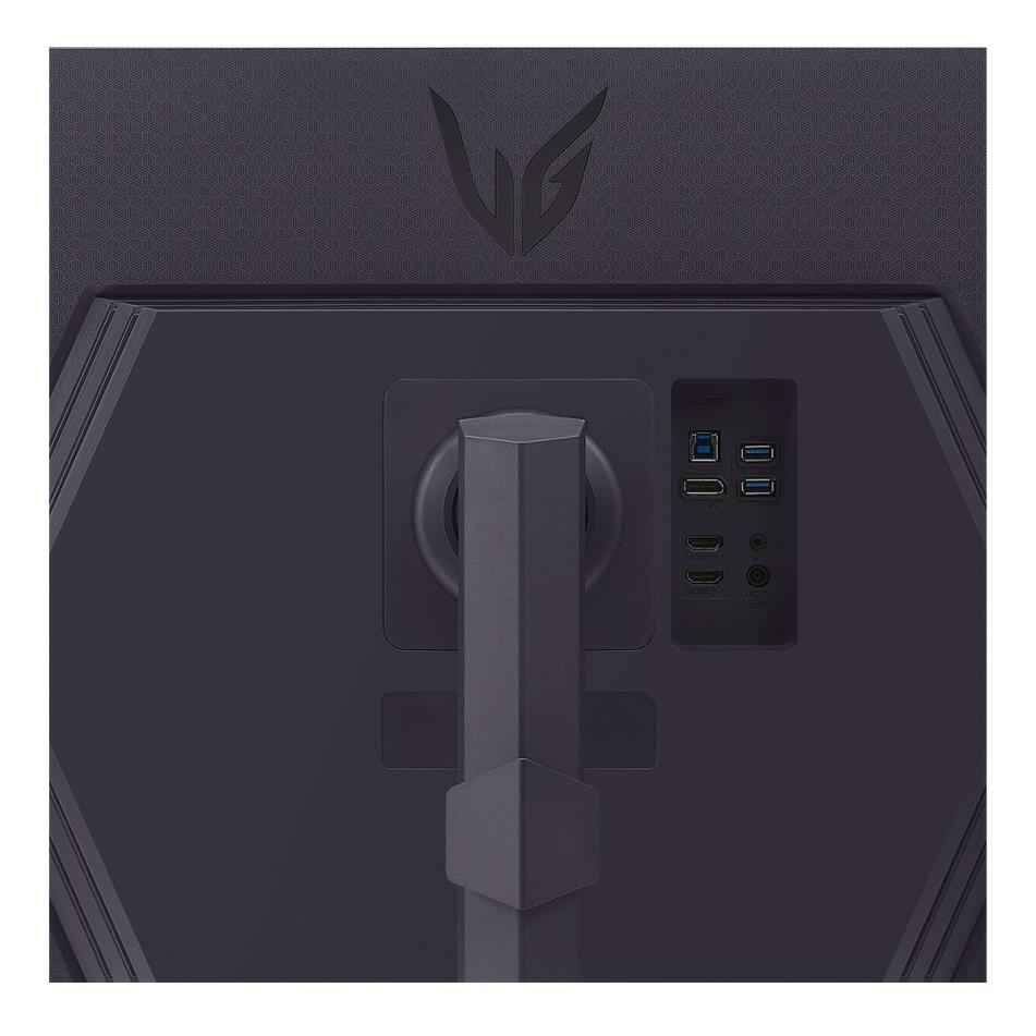 LCD Monitor LG 31.5" Panel IPS 2560x1440 16:9 180Hz 1 ms Pivot Height adjustable Tilt Colour Black 32GS85Q-B - Image 13