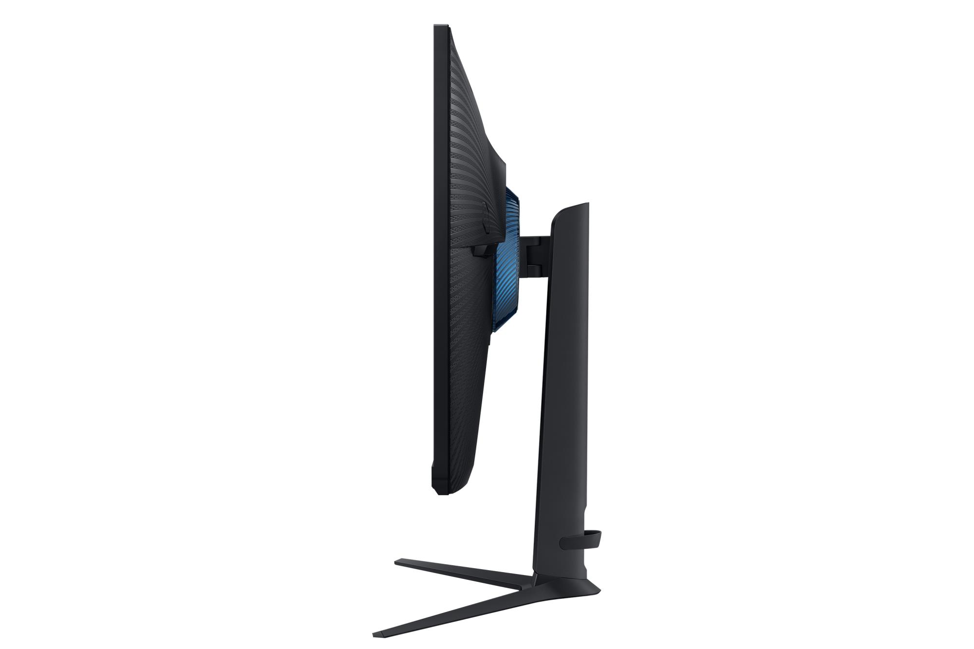 LCD Monitor SAMSUNG Odyssey G5 G51C 32" Gaming 2560x1440 16:9 165Hz 1 ms Swivel Pivot Height adjustable Tilt Colour Black LS32CG510EUXEN - Image 11