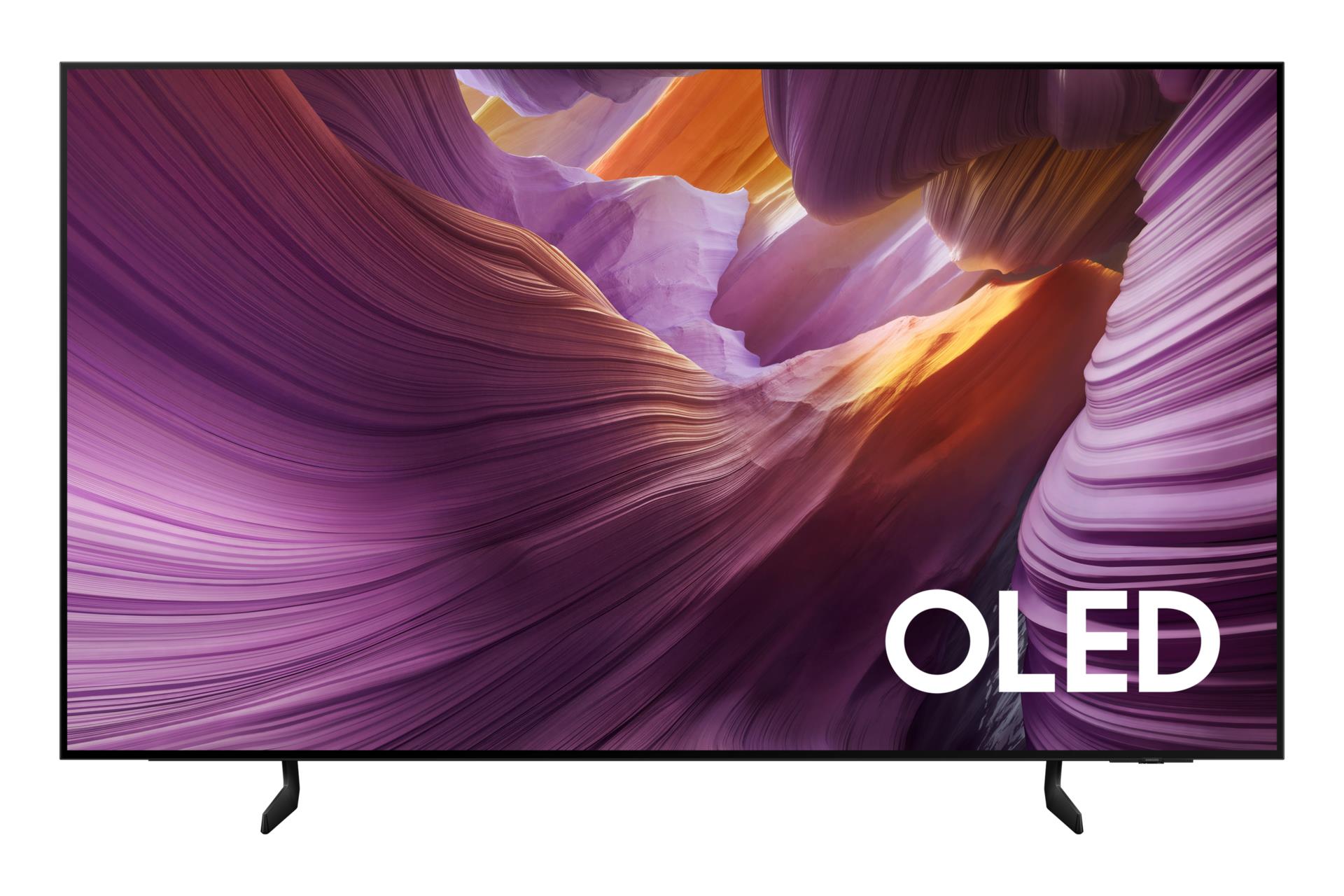 TV Set SAMSUNG 65" OLED/4K/Smart 3840x2160 Tizen Black QE65S85FAEXXH - Image 20