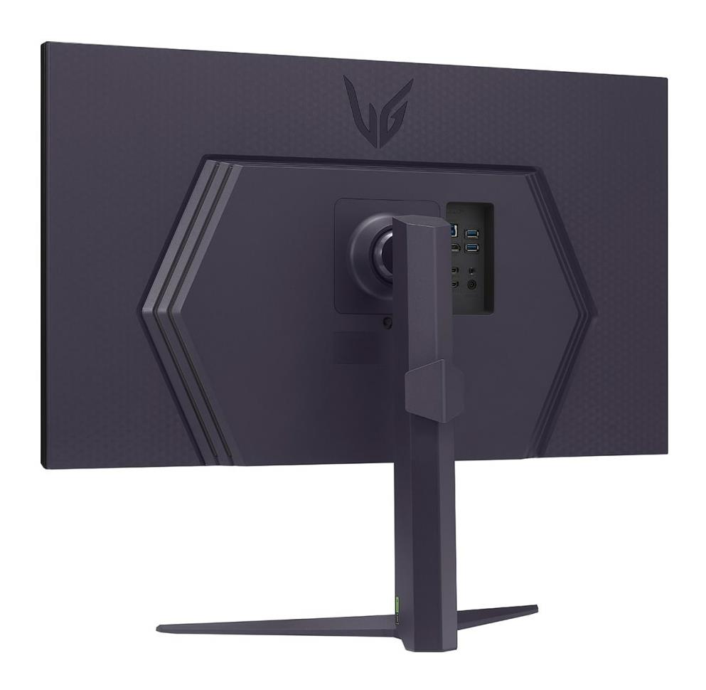 LCD Monitor LG 31.5" Panel IPS 2560x1440 16:9 180Hz 1 ms Pivot Height adjustable Tilt Colour Black 32GS85Q-B - Image 12