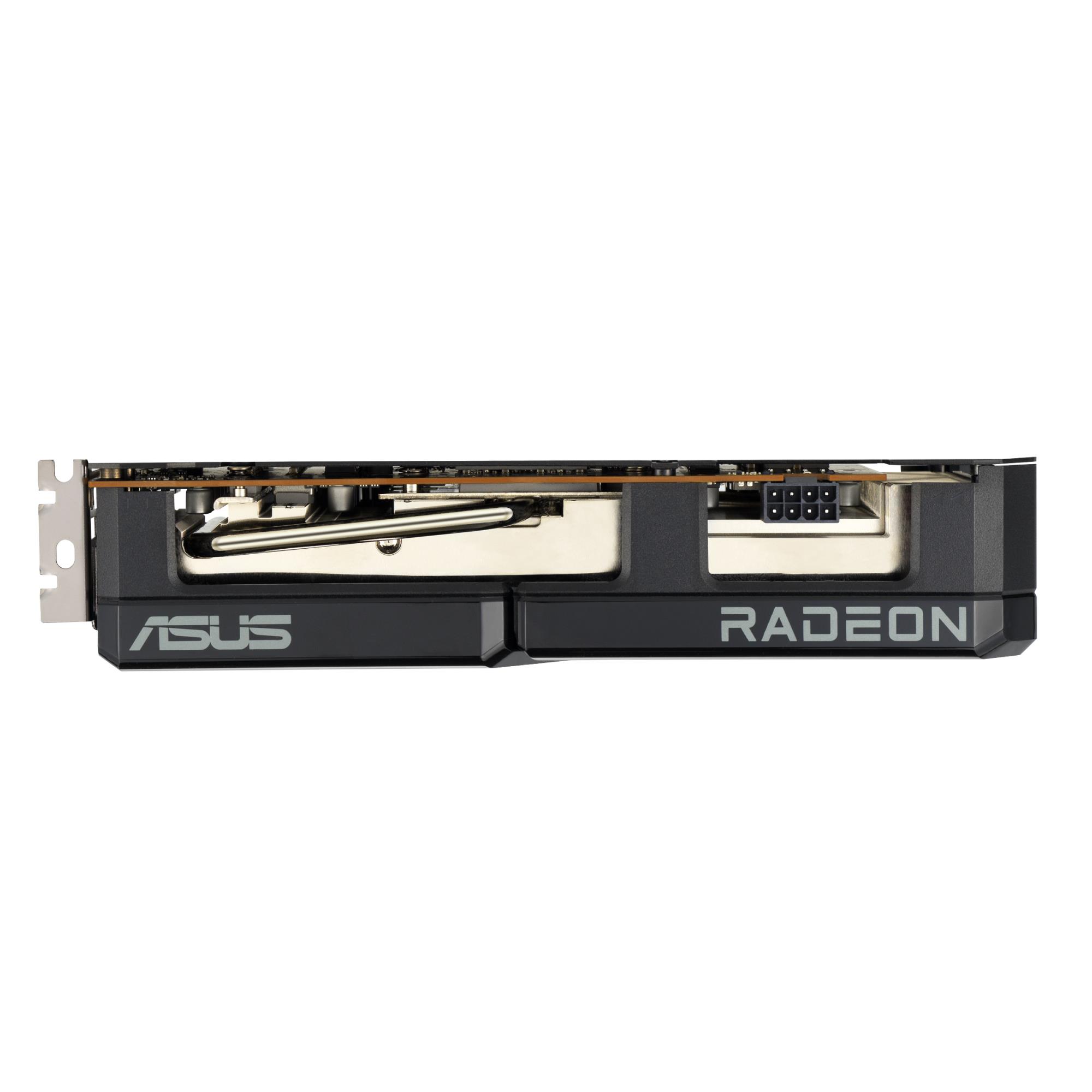 Graphics Card ASUS AMD Radeon RX 7600 8 GB GDDR6 128 bit PCIE 4.0 8x Two and Half Slot Fansink 1xHDMI 3xDisplayPort DUAL-RX7600-O8G-EVO - Image 12