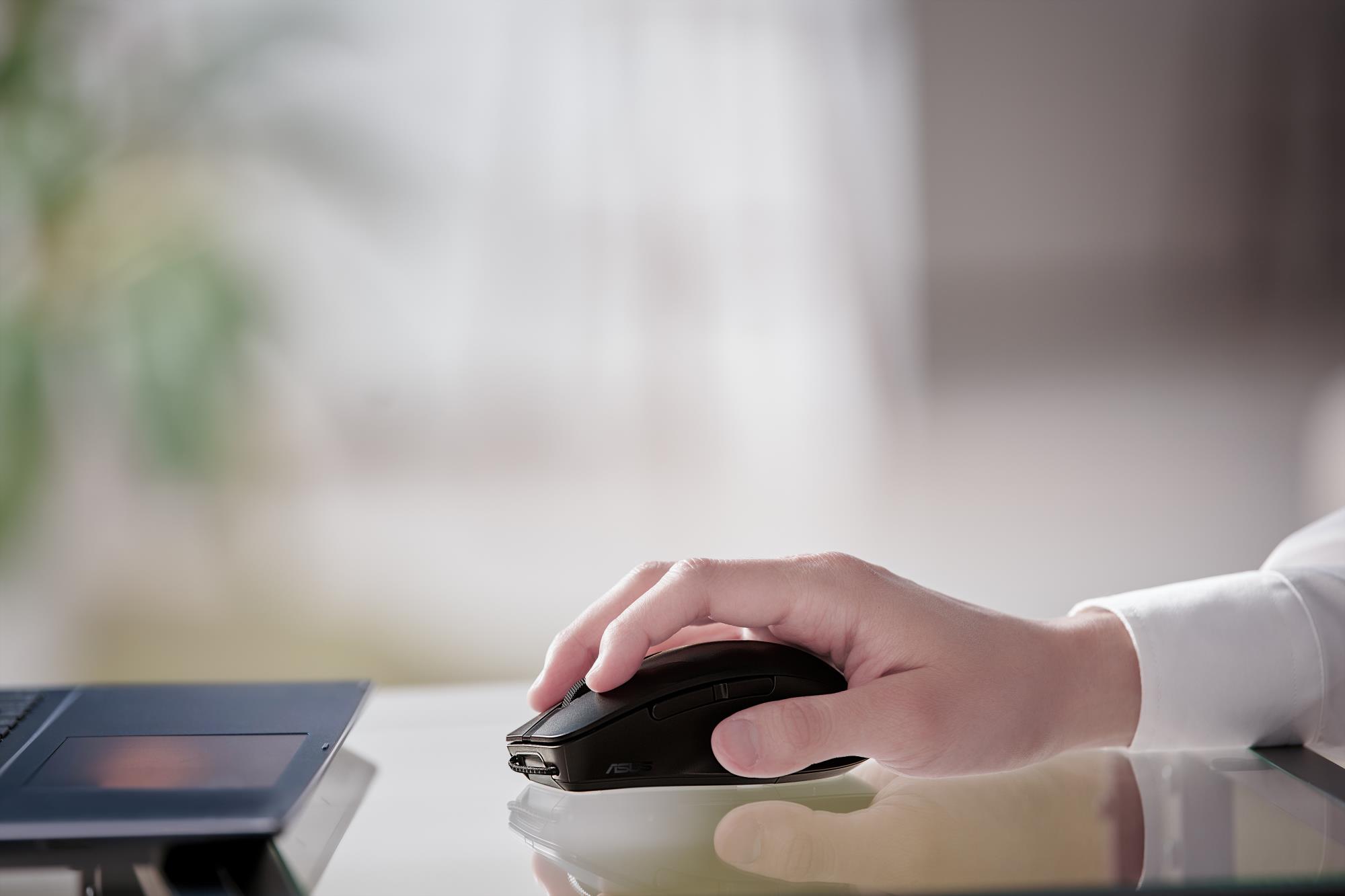 MOUSE USB OPTICAL WRL MD200/BLACK 90XB0790-BMU000 ASUS - Image 25