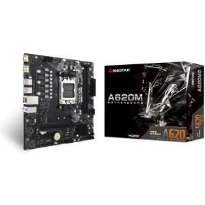 Mainboard BIOSTAR AMD A620 SAM5 Micro-ATX Memory DDR5 Memory slots 2 A620MS