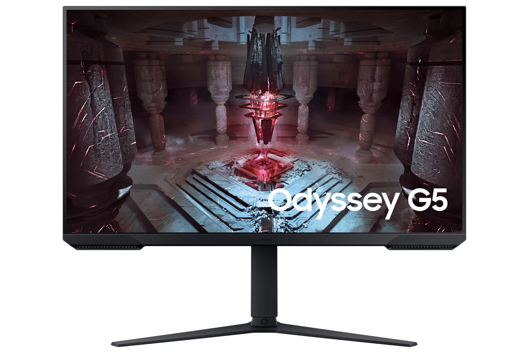 LCD Monitor SAMSUNG Odyssey G5 G51C 32" Gaming 2560x1440 16:9 165Hz 1 ms Swivel Pivot Height adjustable Tilt Colour Black LS32CG510EUXEN - Image 3