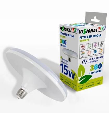 LIGHT BULB LED FITO E27 15W/UFO TL-A-15W VISIONAL - Image 2