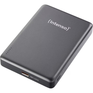 POWER BANK USB 10000MAH MAG/GREY 7344034 INTENSO