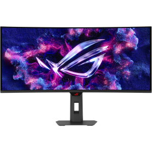 Monitor ASUS 34 " 3440 x 1440 pixels UltraWide Quad HD Native aspect ratio 21:9 QD-OLED Curved 90LM0B70-B01171