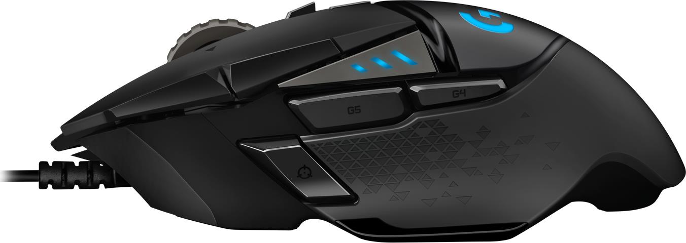 MOUSE USB OPTICAL G502/BLACK 910-005470 LOGITECH - Image 21