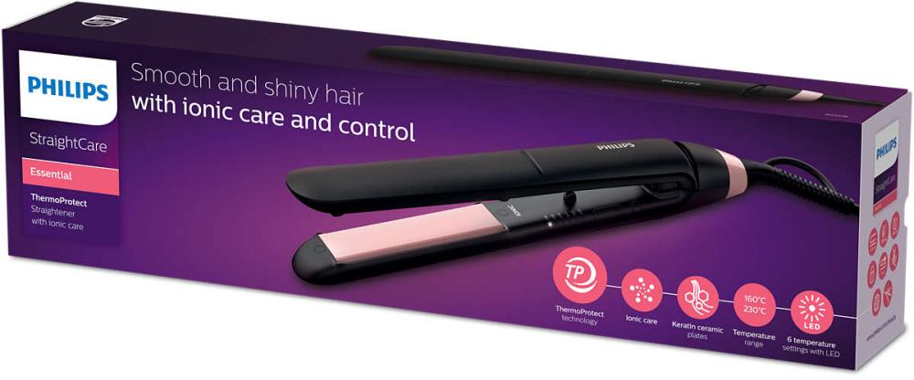 HAIR STRAIGHTENER/BHS378/00 PHILIPS - Image 6
