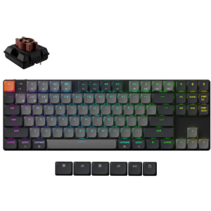 KEYBOARD WRL K1 RGB/BLACK K1X-H3 KEYCHRON