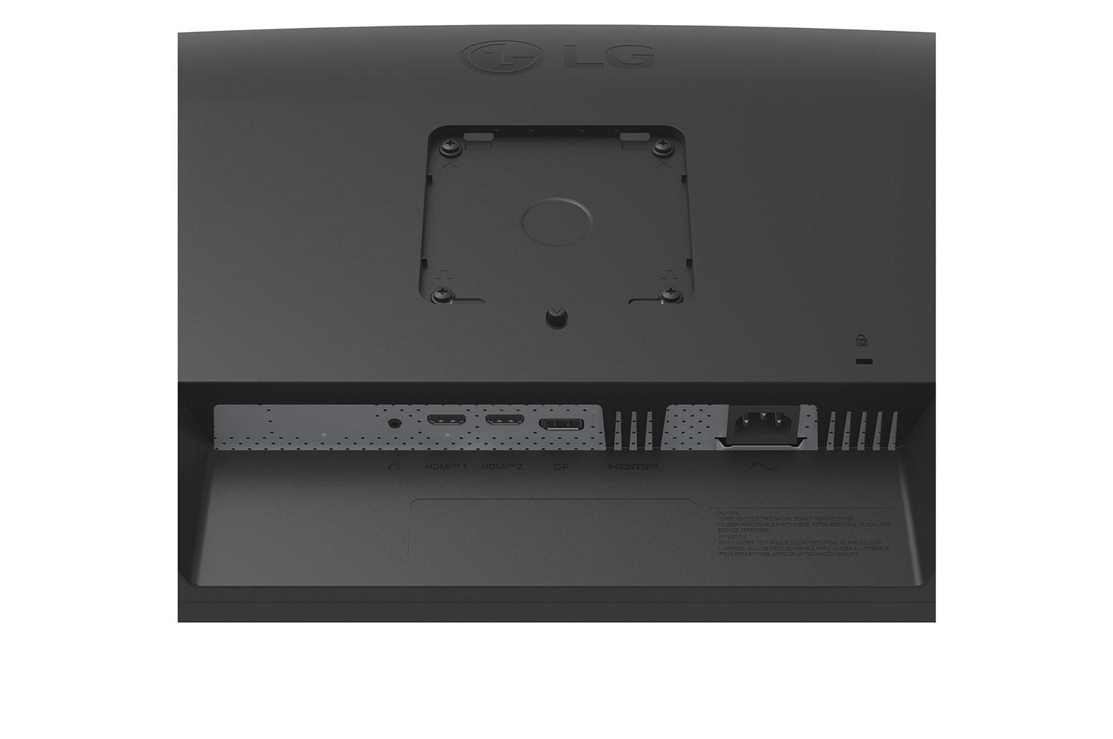 LCD Monitor LG 27BA45QB-B 27" Panel IPS 2560x1440 16:9 100Hz Matte Speakers Swivel Pivot Height adjustable Tilt Colour Black 27BA45QB-B - Image 13