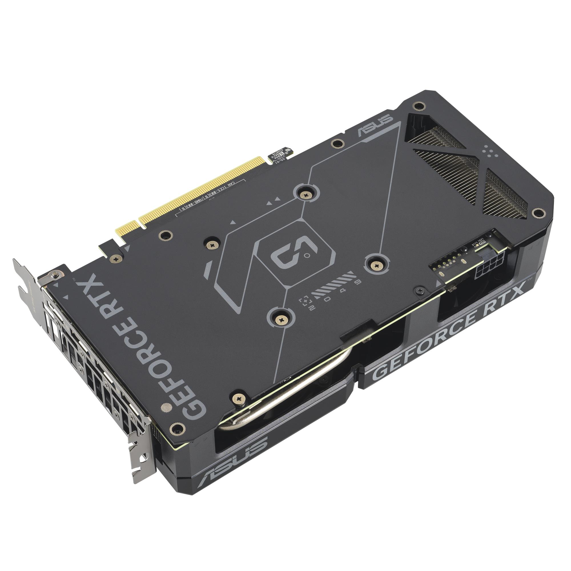 Graphics Card ASUS NVIDIA GeForce RTX 4060 Ti 8 GB GDDR6 128 bit PCIE 4.0 16x GPU 2565 MHz Dual Slot Fansink 1xHDMI 3xDisplayPort DUAL-RTX4060TI-O8G-EVO - Image 13