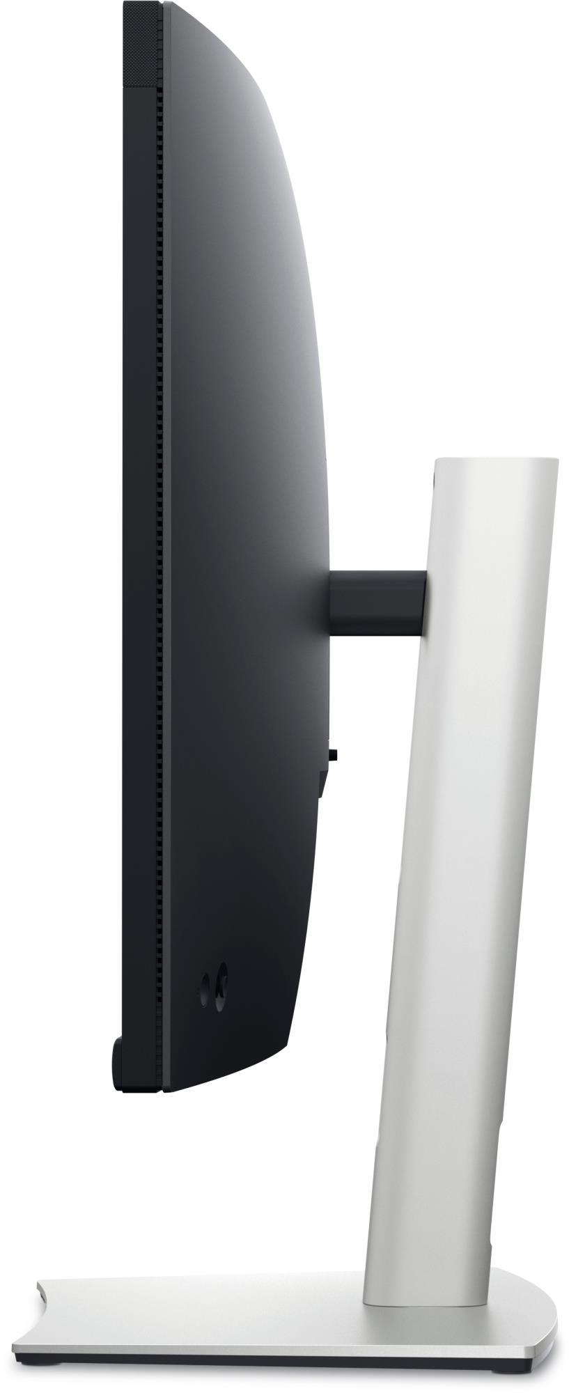 LCD Monitor DELL P3424WEB 34" Curved/21 : 9 Panel IPS 3440x1440 21:9 60Hz 5 ms Speakers Camera 4MP Swivel Height adjustable Tilt 210-BFOB - Image 17