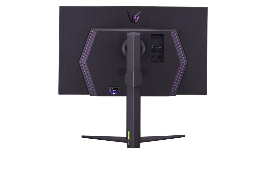 LCD Monitor LG 27GR93U-B 27" Gaming/4K Panel IPS 3840x2160 16:9 144Hz Matte 1 ms Pivot Height adjustable Tilt 27GR93U-B - Image 13