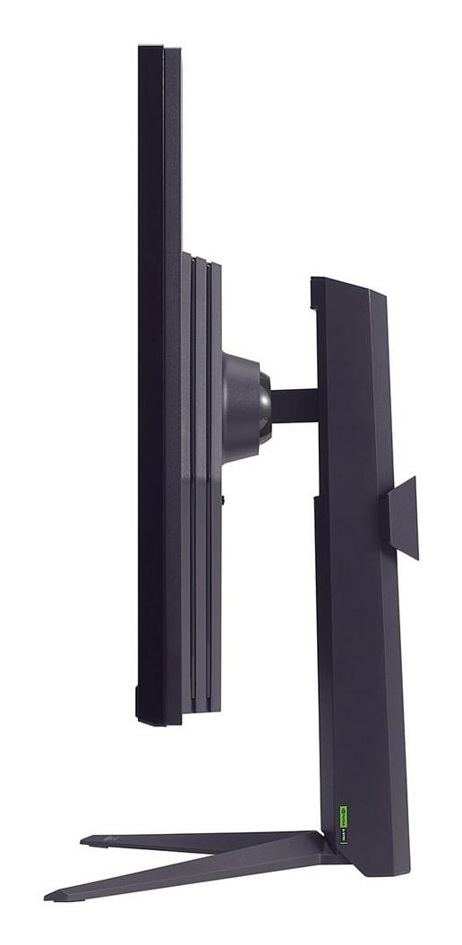 LCD Monitor LG 31.5" Panel IPS 2560x1440 16:9 180Hz 1 ms Pivot Height adjustable Tilt Colour Black 32GS85Q-B - Image 20