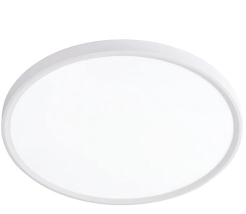 LAMP LED CEILING 40W 4800LM/VS-FL-40-PIR-IP44/W NONAME