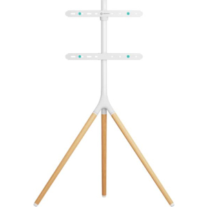 TV SET ACC FLOOR STAND /32-65"/WHITE TS1220-W ONKRON