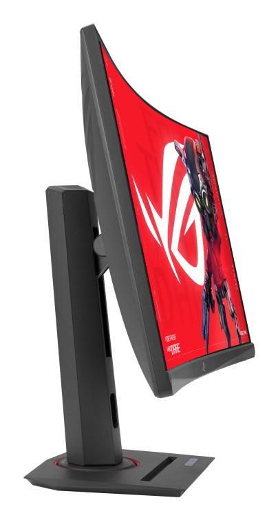 LCD Monitor ASUS ROG Strix XG27WCS 27" Gaming/Curved Panel VA 2560x1440 16:9 180Hz 1 ms Swivel Pivot Height adjustable Tilt 90LM09P1-B01370 - Image 16