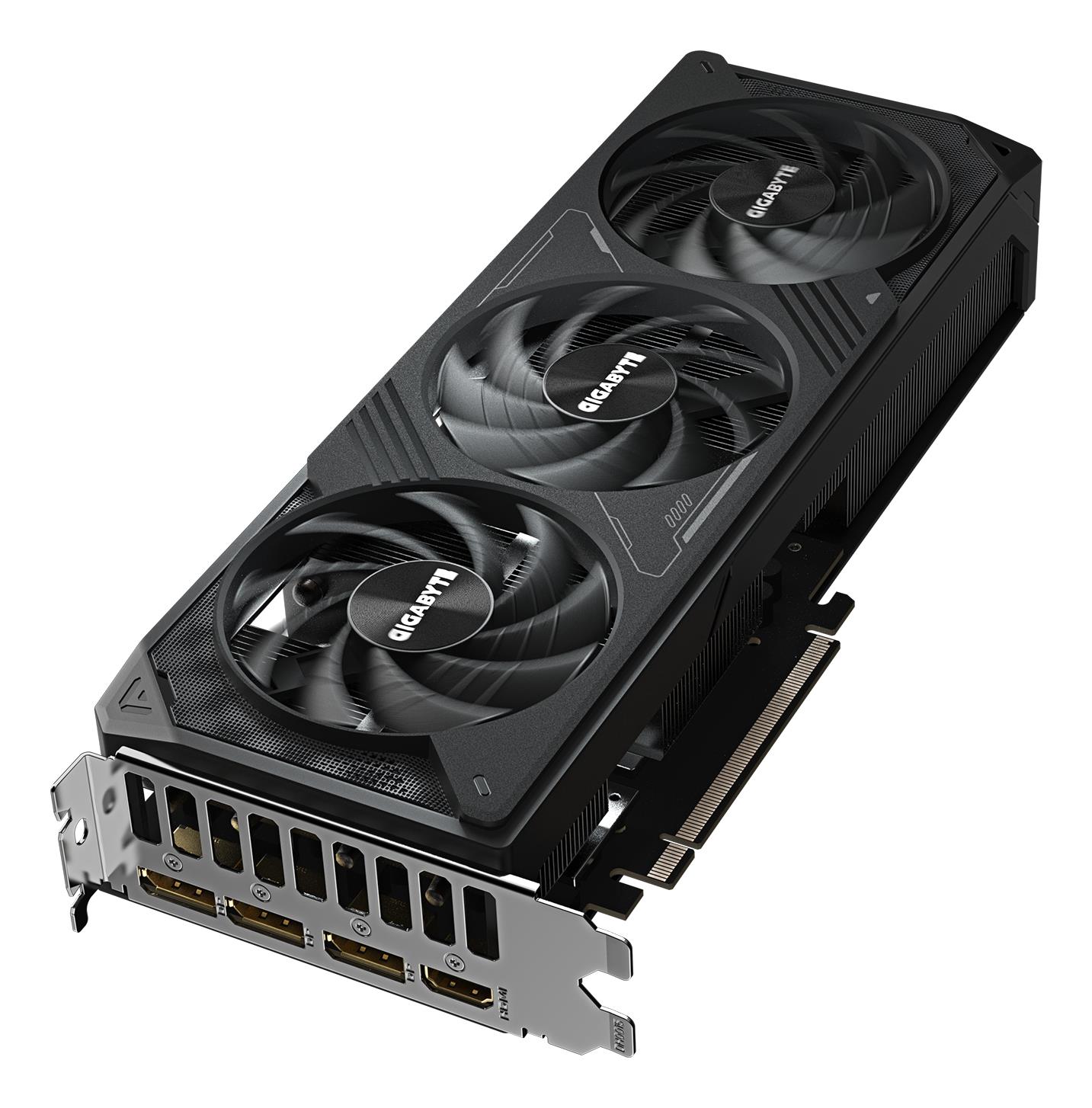 Graphics Card GIGABYTE NVIDIA GeForce RTX 5070 12 GB GDDR7 192 bit PCIE 5.0 16x GPU 2542 MHz Triple slot Fansink 1xHDMI 3xDisplayPort GV-N5070WF3OC-12GD - Image 14