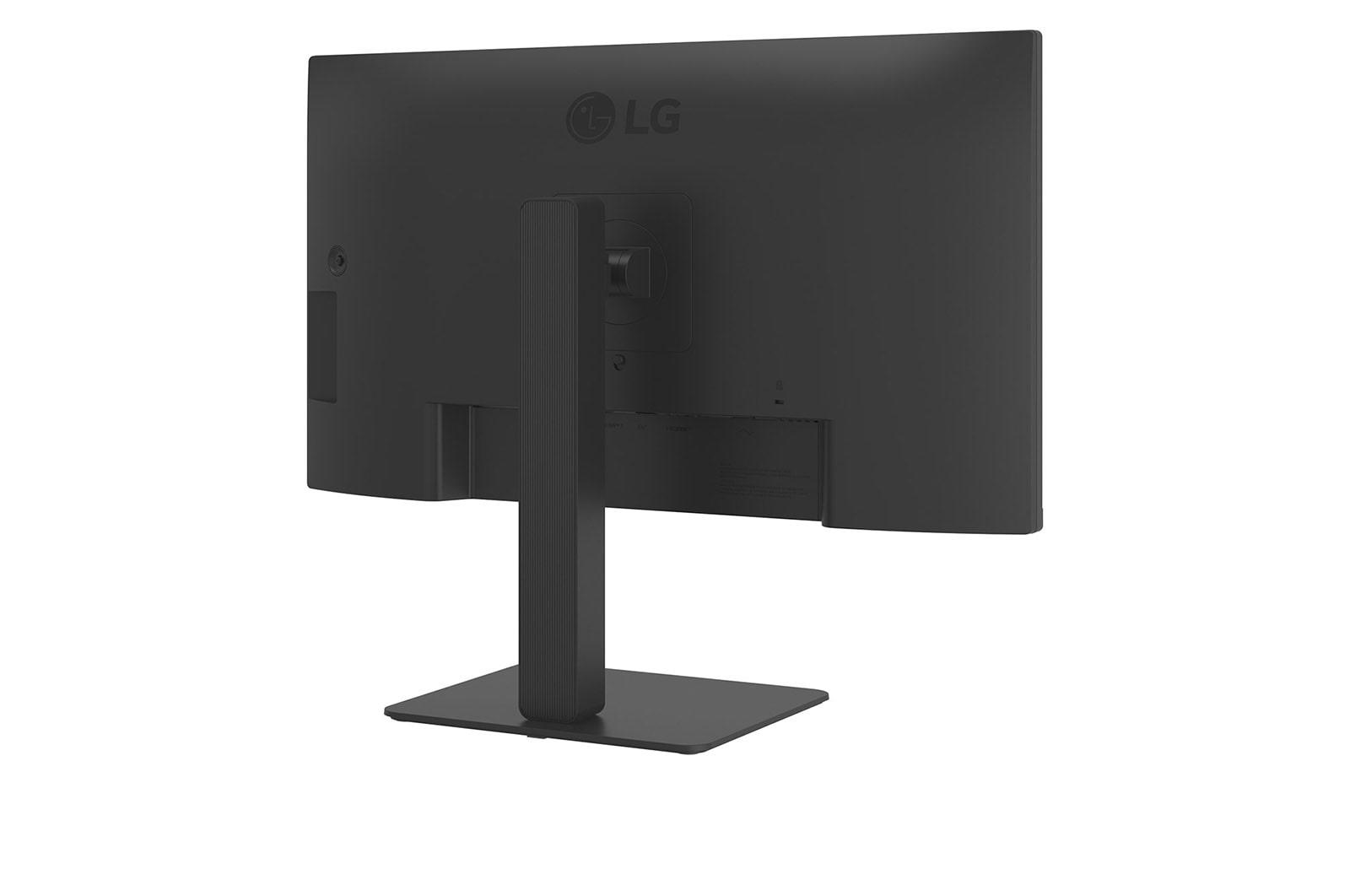LCD Monitor LG 27BA45QB-B 27" Panel IPS 2560x1440 16:9 100Hz Matte Speakers Swivel Pivot Height adjustable Tilt Colour Black 27BA45QB-B - Image 12