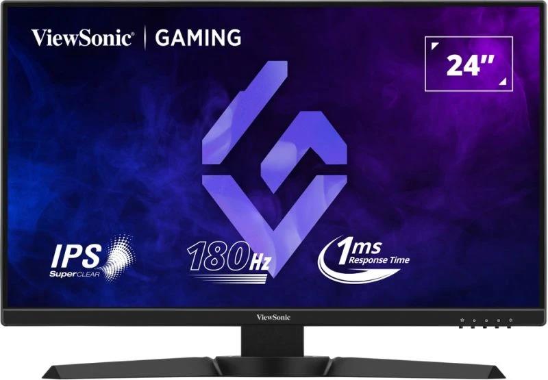 LCD Monitor VIEWSONIC VX2479J-HD-PRO 24" Gaming Panel IPS 1920x1080 16:9 180 Hz Matte 1 ms Swivel Pivot Height adjustable Tilt Colour Black VX2479J-HD-PRO - Image 9