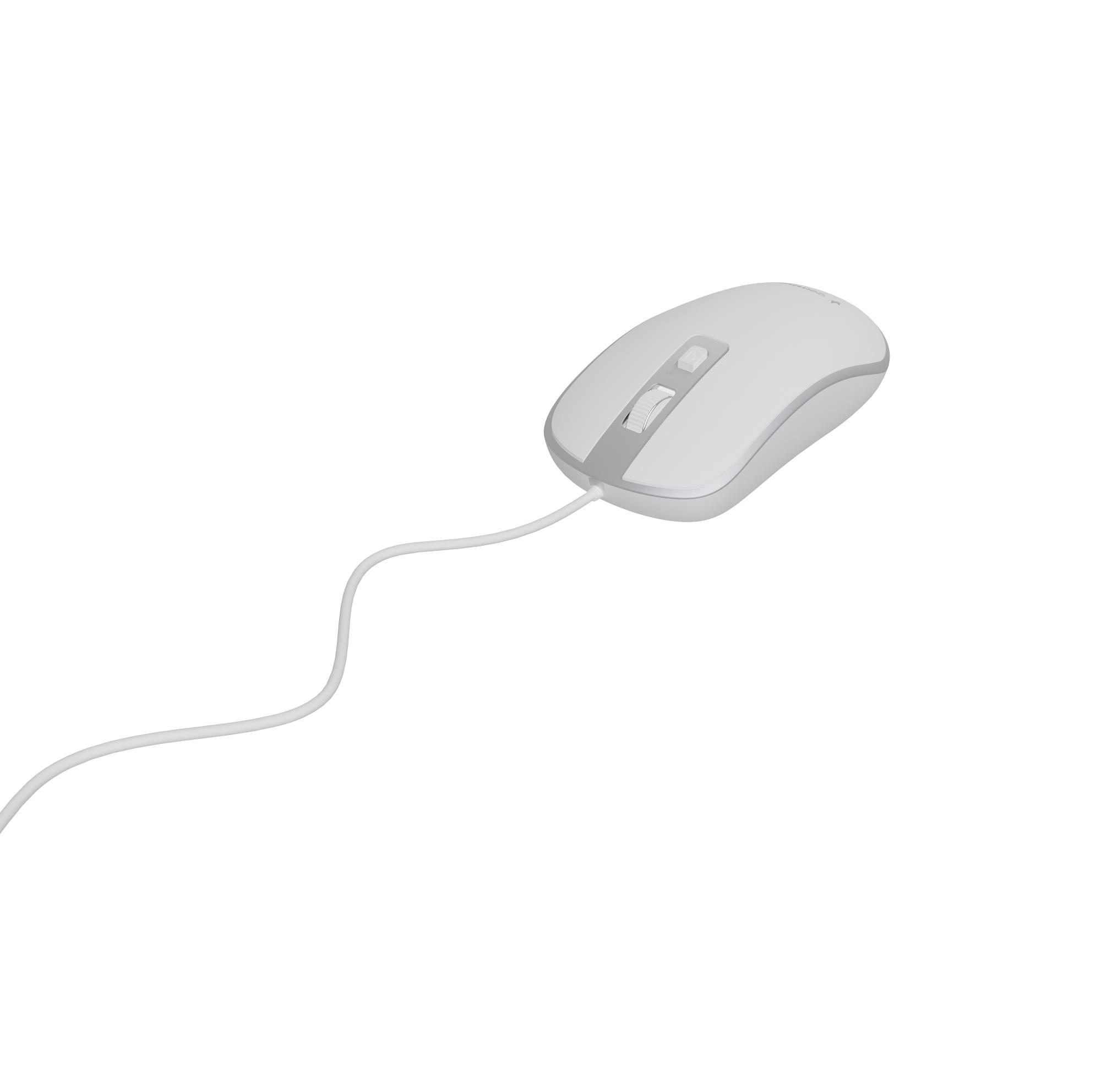 MOUSE USB OPTICAL WHITE/SILVER/MUS-4B-06-WS GEMBIRD - Image 7