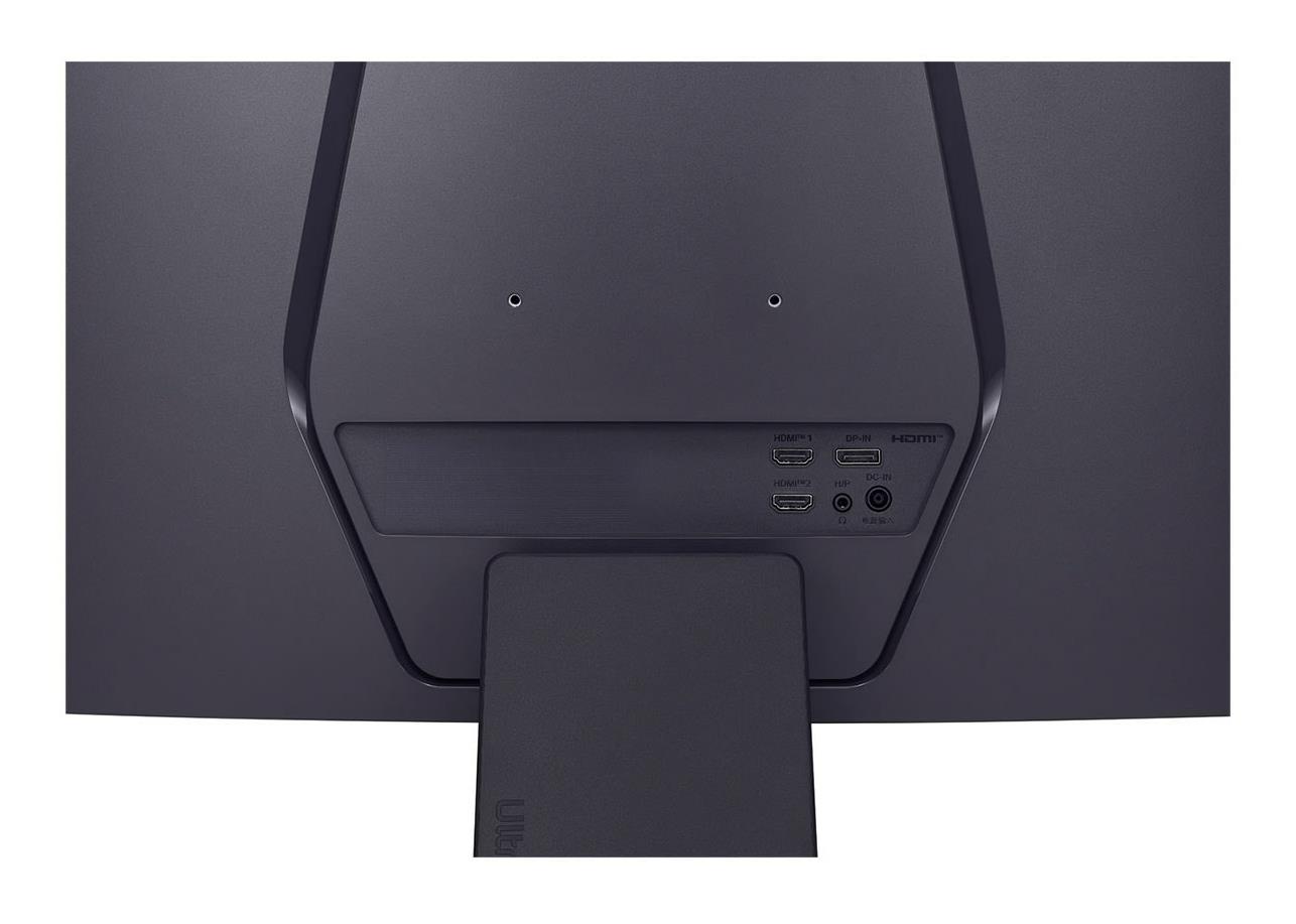 LCD Monitor LG 32GS60QC-B 32" Gaming/Curved Panel VA 2560x1440 16:9 180 Hz Matte 1 ms Tilt 32GS60QC-B - Image 14