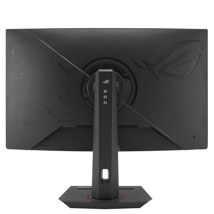 LCD Monitor ASUS ROG Strix XG32WCMS 31.5" Gaming/Curved Panel VA 2560x1440 16:9 280Hz 1 ms Swivel Pivot Height adjustable Tilt 90LM09X0-B01970 - Image 12